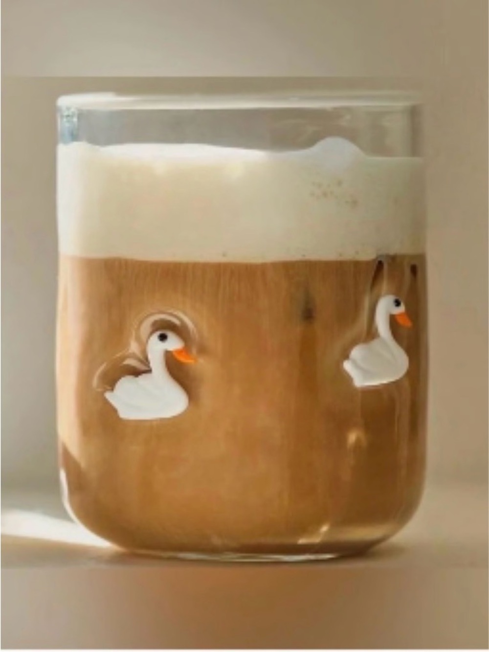 Swan Icon Glass from Anthropologie.